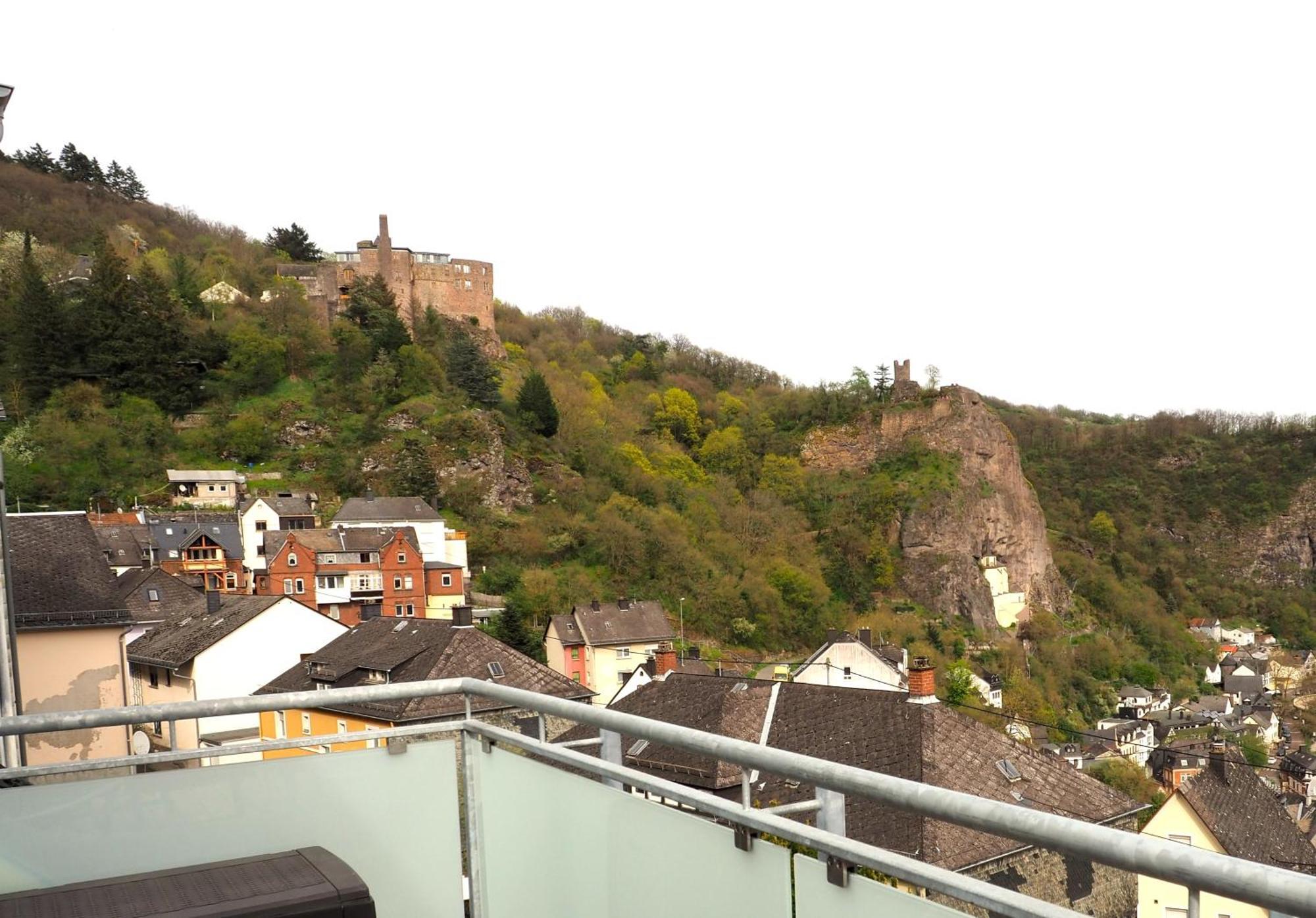 Apartment Schlossblick - Top Location 伊达尔-奥伯施泰因 外观 照片