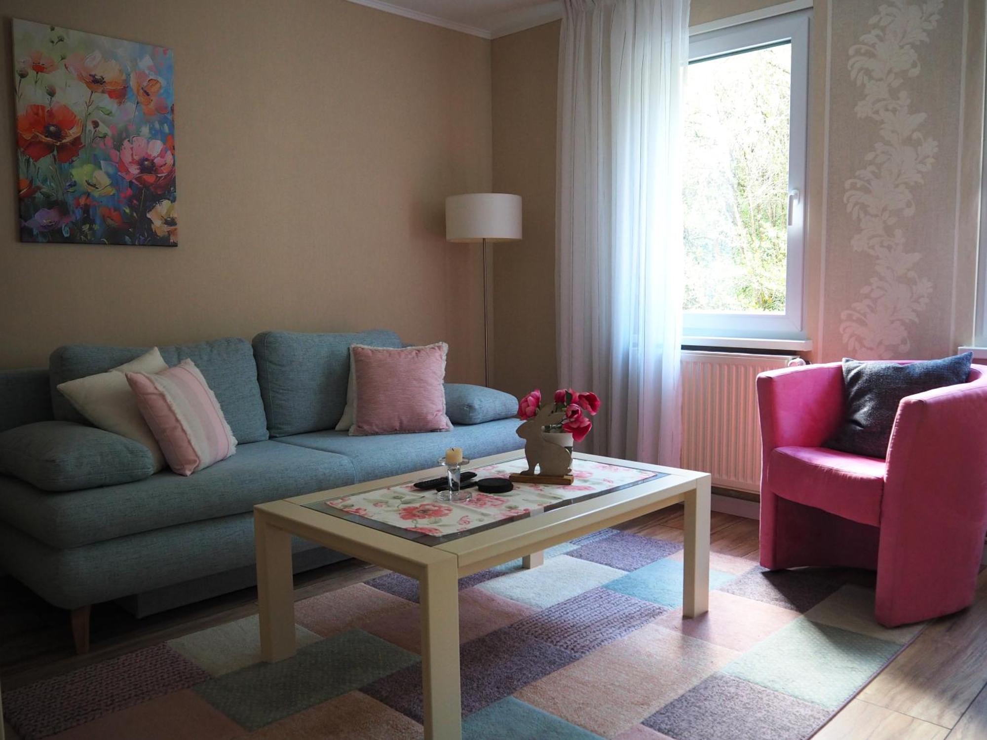 Apartment Schlossblick - Top Location 伊达尔-奥伯施泰因 外观 照片